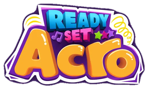 Ready Set Acro program logo