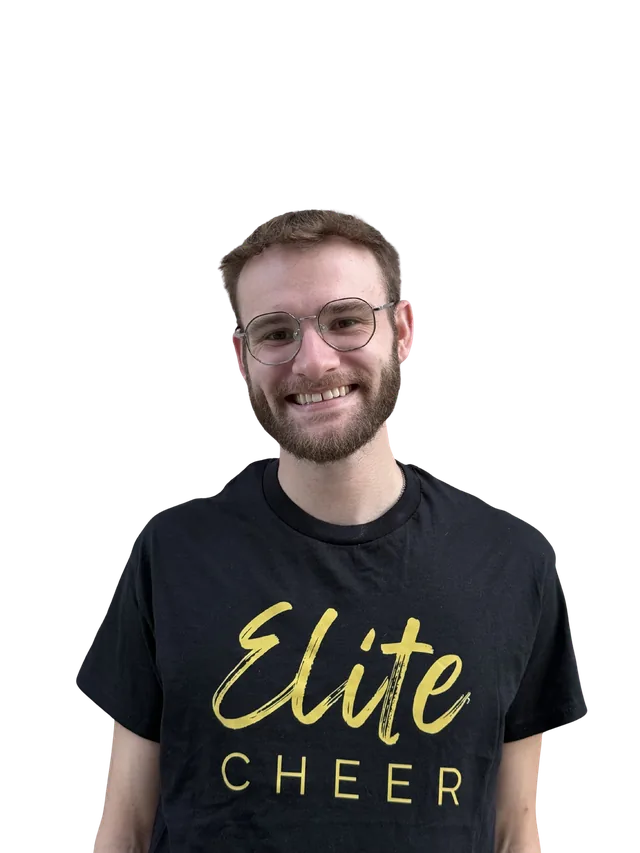 Tyler Bisson, Elite Cheer coach